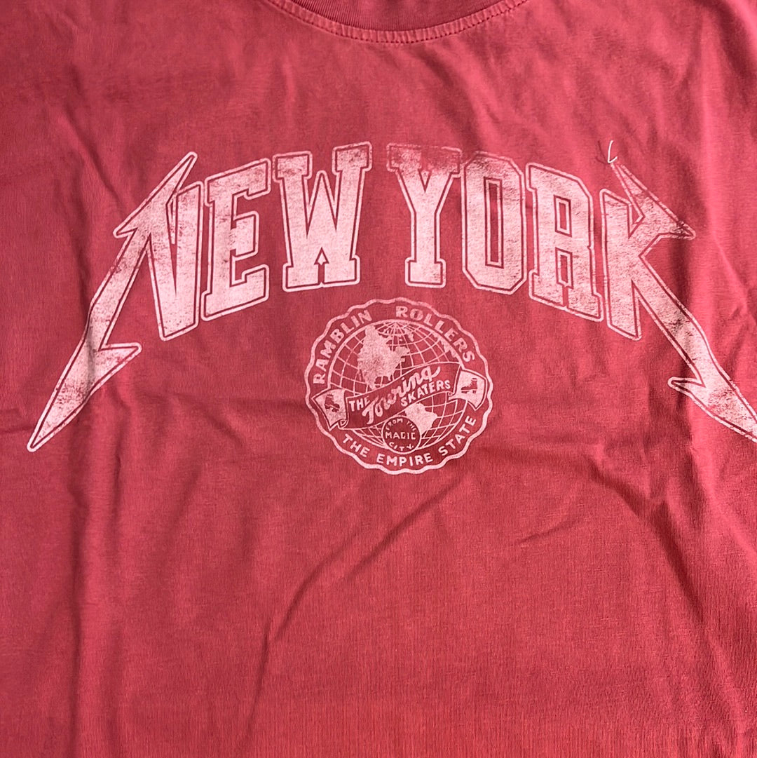 T-Shirt over NEW YORK