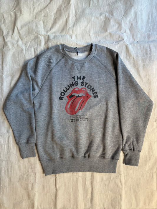 FELPA GIROCOLLO THE ROLLING STONES