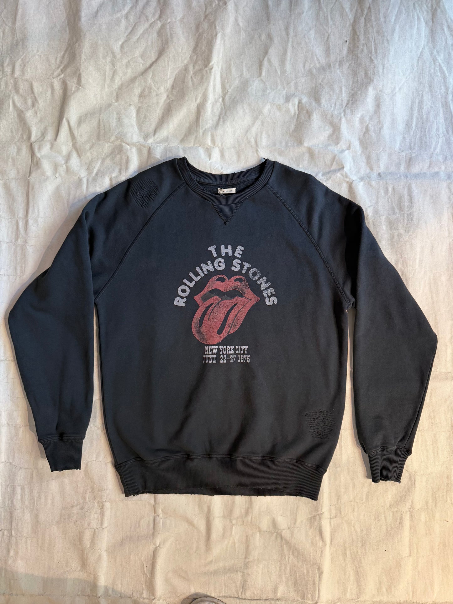 FELPA GIROCOLLO THE ROLLING STONES