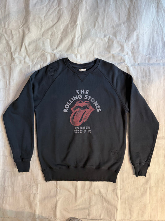 FELPA GIROCOLLO THE ROLLING STONES