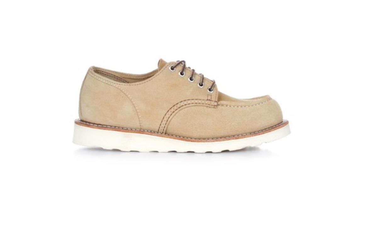 Red Wing Moc Toe Low 8079
